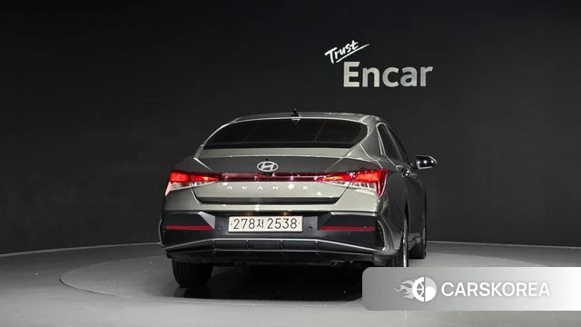 Hyundai The New Avante Hybrid (CN7) id 5021691 из Кореи 23