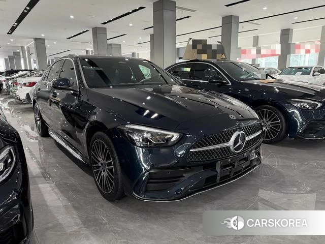 Mercedes-Benz C-class 2023 Зеленый из Китая, фото 3