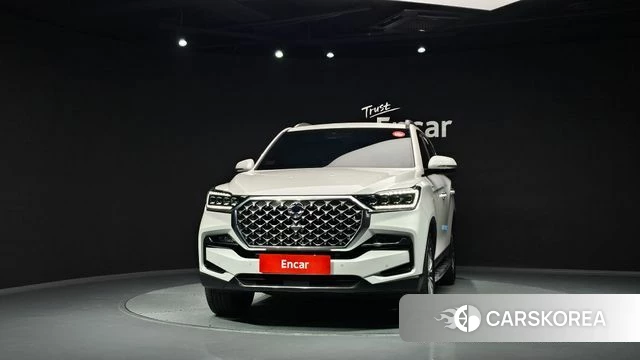 Ssangyong Rexton New Arena id 4974652 из Кореи 23