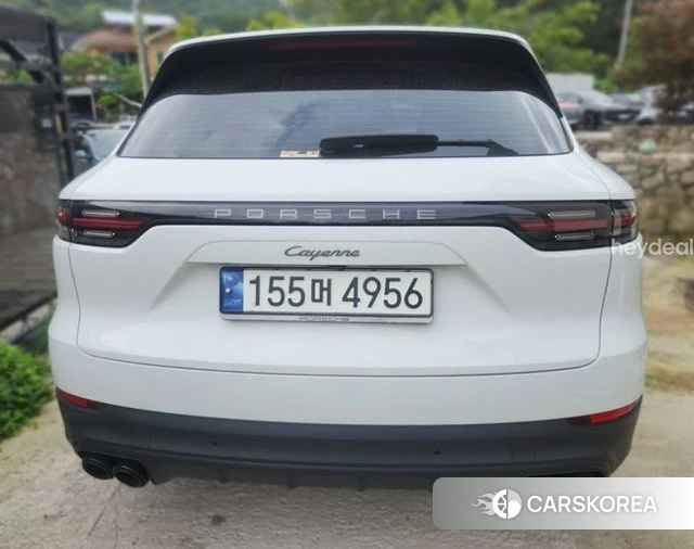 Porsche Cayenne (PO536) 2023 Белый из Кореи, фото 3