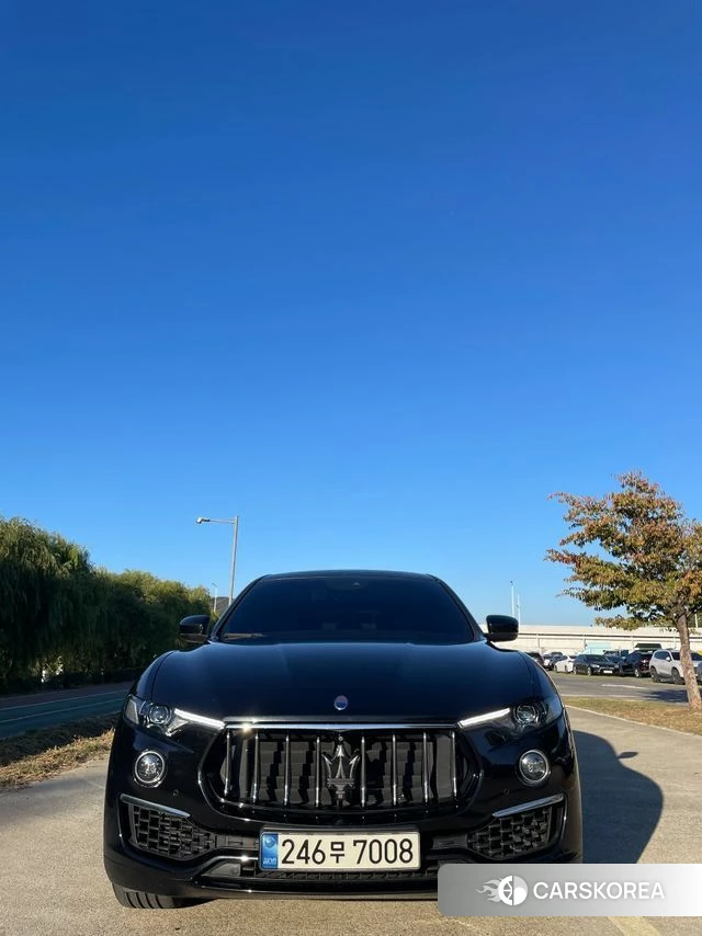 Maserati Levante id 5041603 из Кореи 12