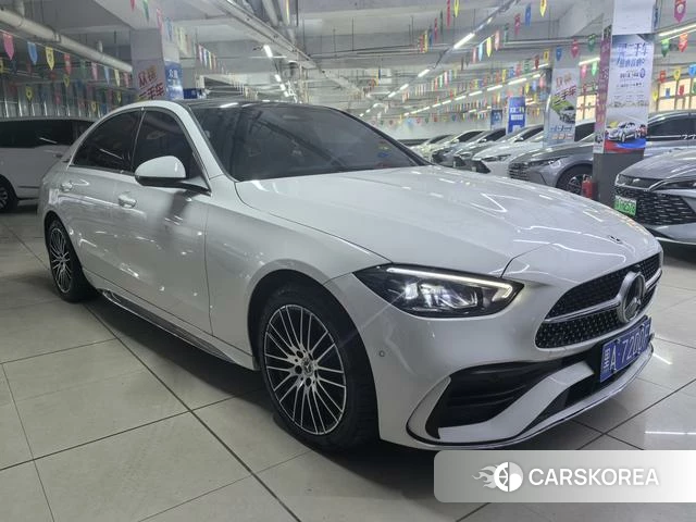 Mercedes-Benz C-class 2022 Белый из Китая, фото 3