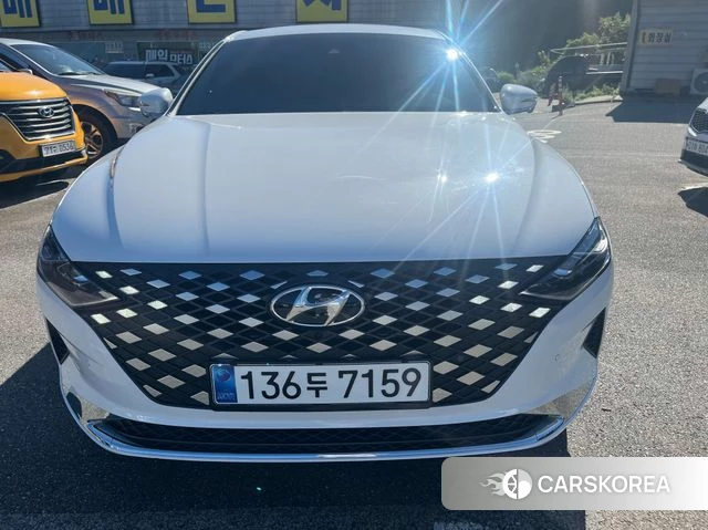 Hyundai The New Grandeur IG Hybrid id 4977003 из Кореи 11