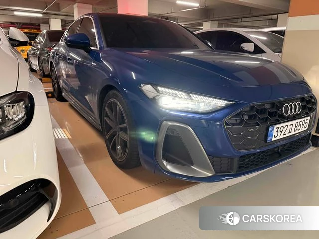 Audi A5 (B10) id 4756897 из Кореи 12