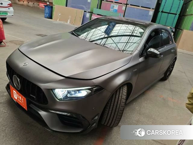 Mercedes-Benz AMG A-Class 2020 Темно-серый из Китая, фото 3