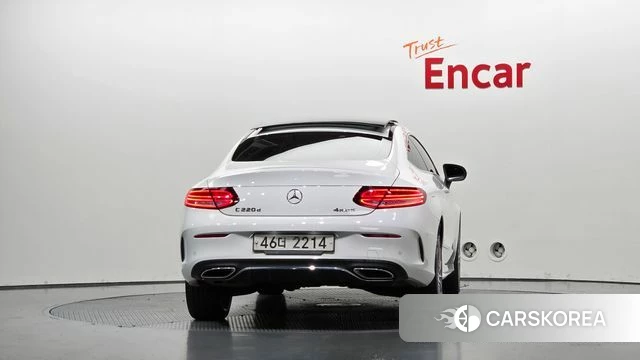 Mercedes-Benz C-Class W205 id 4982783 из Кореи 23