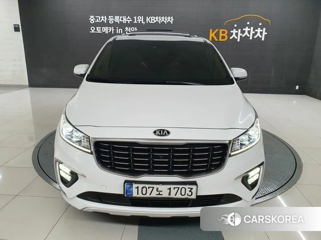 Kia The New Carnival id 5023954 из Кореи 13