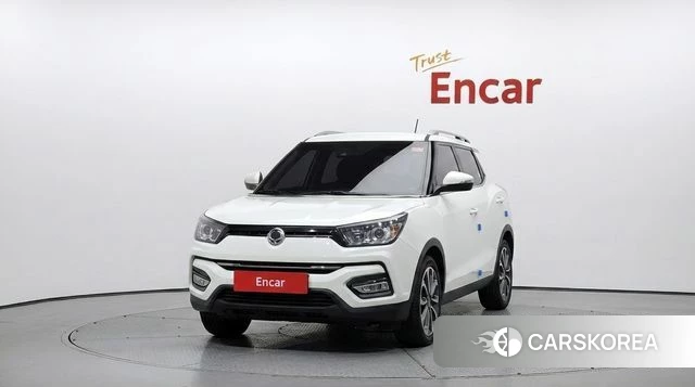 Ssangyong Tivoli Armor id 4520604 из Кореи 23