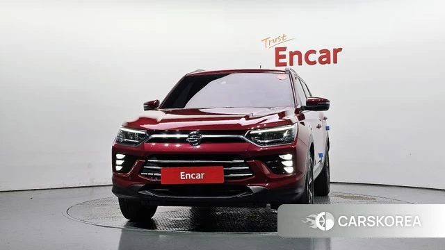 Ssangyong Beautiful Korando id 4967336 из Кореи 23
