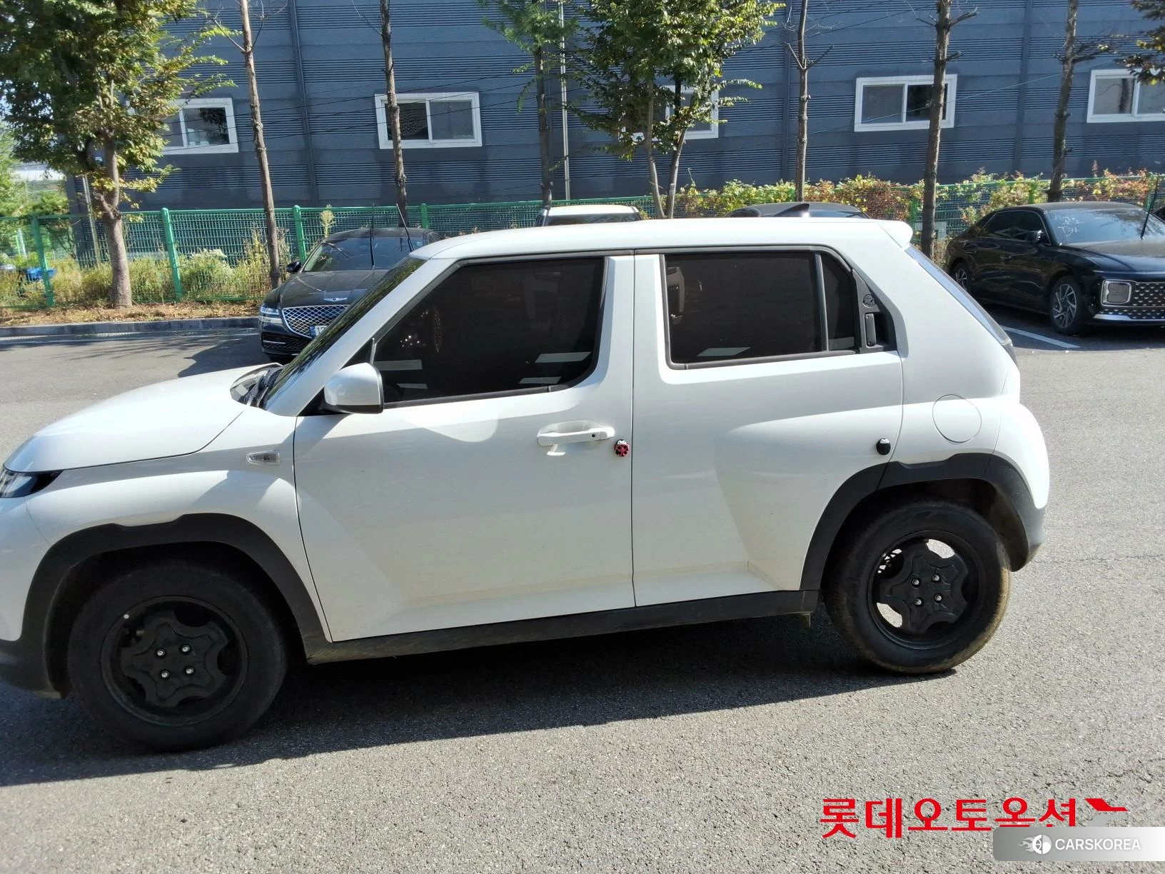 Hyundai Casper 2023 Atlas White из Кореи, фото 6