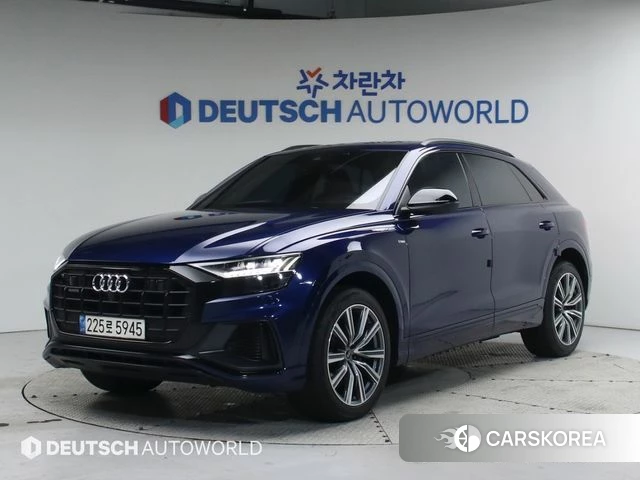Audi Q8 (4M) id 4976997 из Кореи 13