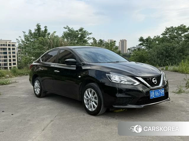 Nissan Sylphy 2023 Черный из Китая, фото 4