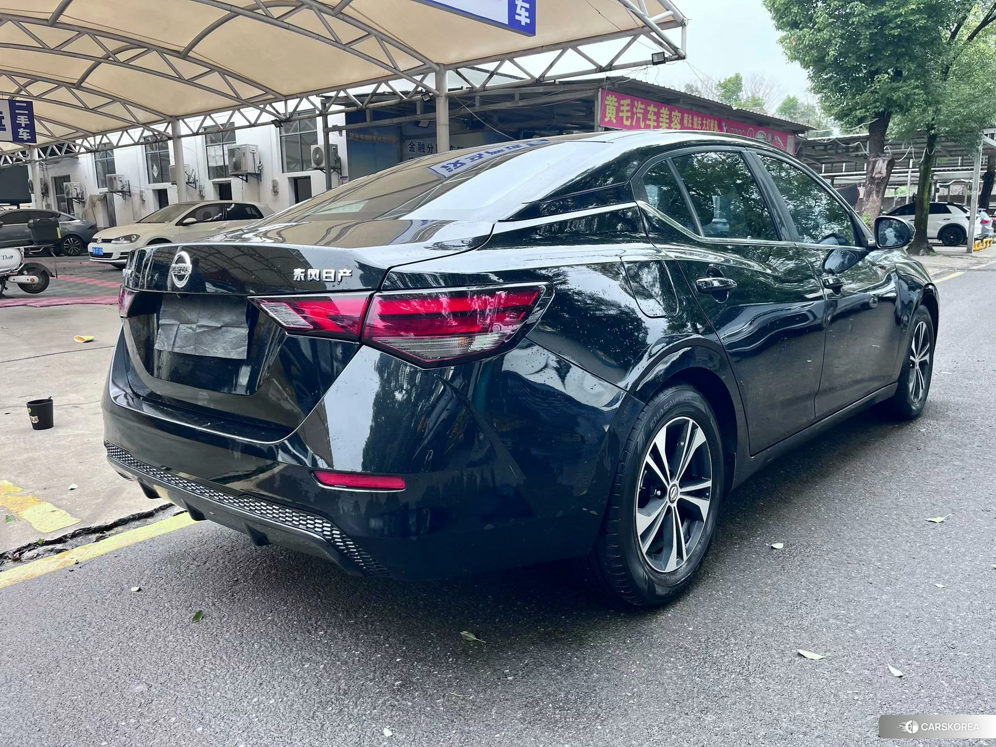 Nissan Sylphy 2020 Черный из Китая, фото 3