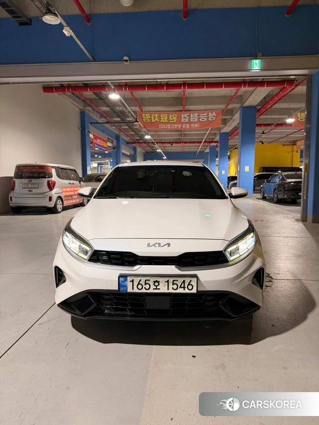 Kia The New K3 2nd generation 2021 Белый из Кореи, фото 5