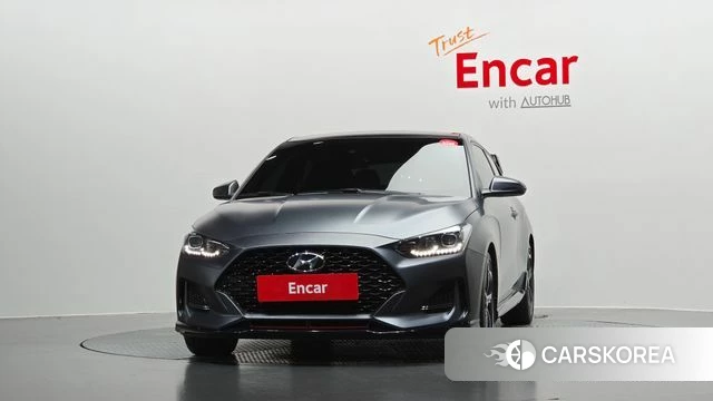 Hyundai Veloster (JS) id 4998410 из Кореи 23
