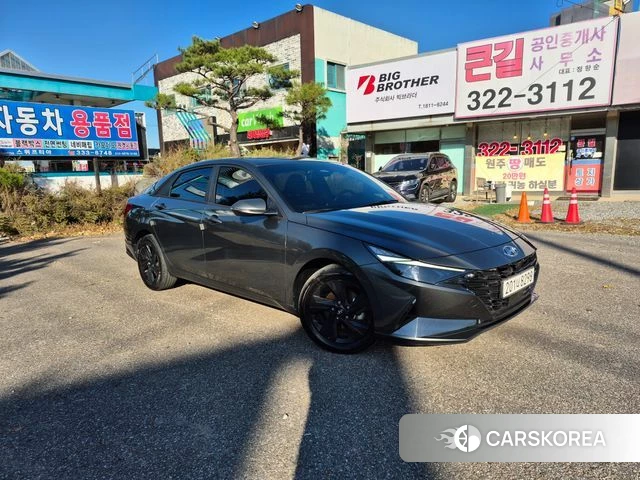 Hyundai The New Avante Hybrid (CN7) id 5052689 из Кореи 13
