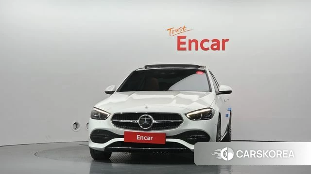 Mercedes-Benz C-Class W206 id 5022162 из Кореи 23
