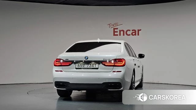 BMW 7 Series (G11) id 4952947 из Кореи 23