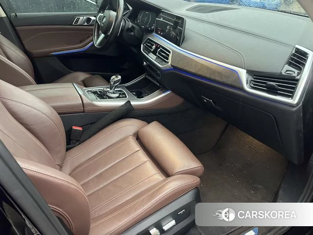 BMW X5 2021 Черный из Китая, фото 3