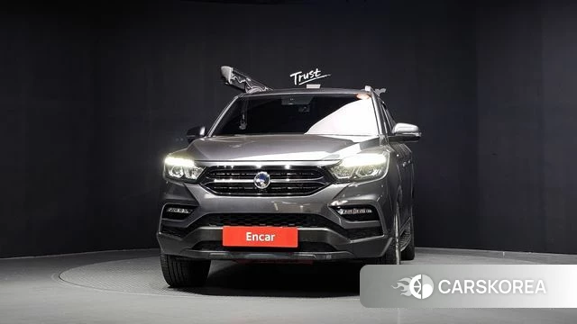 Ssangyong Rexton Sports id 5023387 из Кореи 23