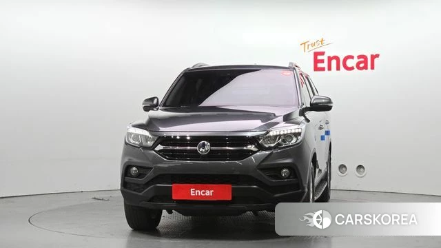 Ssangyong Rexton Sports id 4384796 из Кореи 23