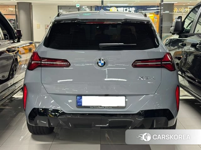 BMW X3 (G45) 2026 Цвет галактики из Кореи, фото 5