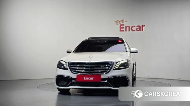 Mercedes-Benz S-Class W222 id 5023942 из Кореи 13