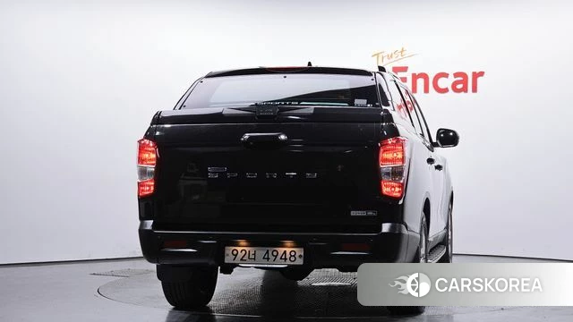 Ssangyong Rexton Sports id 3942701 из Кореи 13
