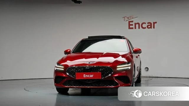 Genesis The New G70 id 4987384 из Кореи 23