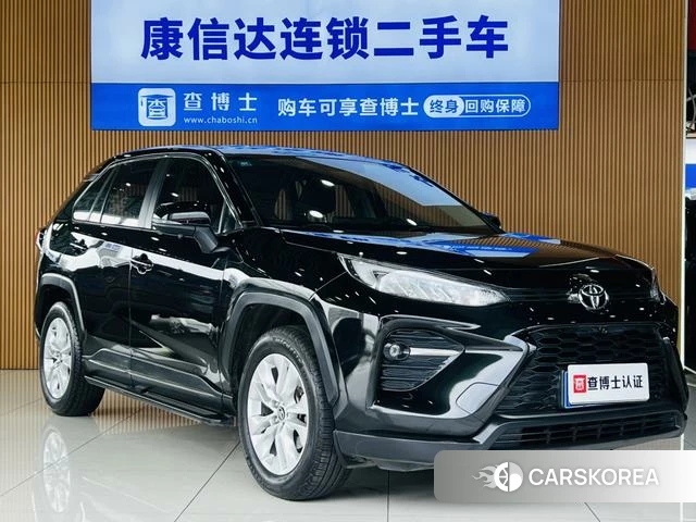 Toyota Wildlander 2020 Черный из Китая, фото 6