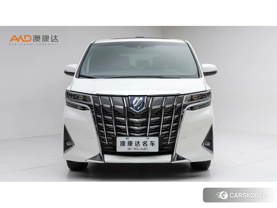 Toyota Alphard 2021 Белый из Китая, фото 4