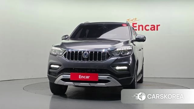 Ssangyong Rexton Sports Cannes id 5035108 из Кореи 13