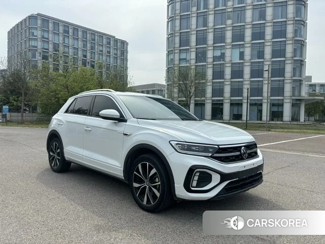Volkswagen T-Roc 2024 Белый из Китая, фото 3