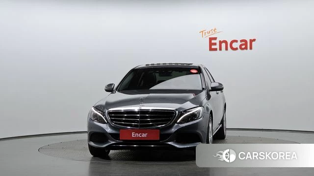 Mercedes-Benz C-Class W205 id 5019053 из Кореи 23