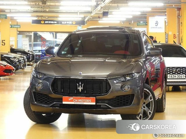 Maserati Levante id 3905606 из Кореи 13