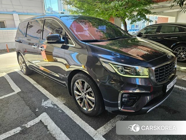 Kia The New Carnival id 5048280 из Кореи 13