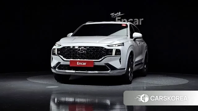 Hyundai The New Santa Fe id 3519536 из Кореи 13