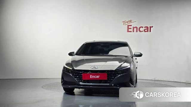 Hyundai Avante Hybrid (CN7) id 4977094 из Кореи 23