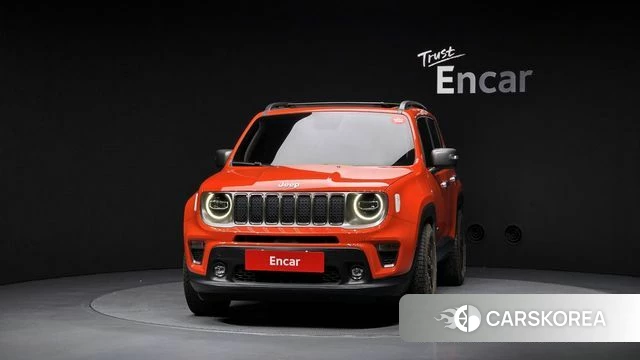 Jeep Renegade id 4966915 из Кореи 13