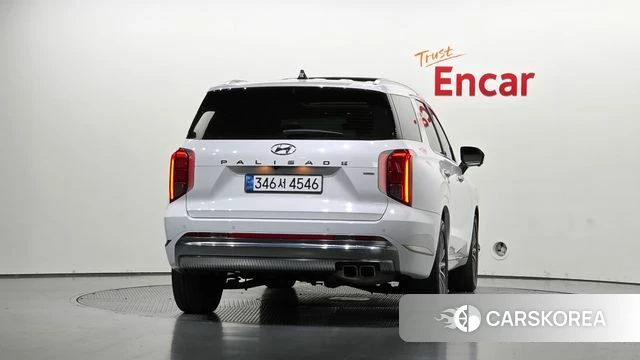 Hyundai The New Palisade id 5039920 из Кореи 23