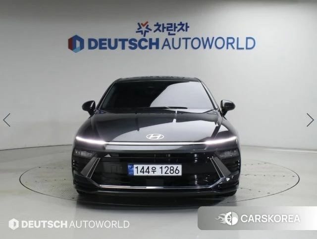 Hyundai Sonata D Edge (DN8) id 4990262 из Кореи 13