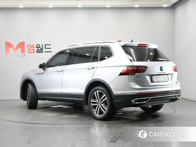 Volkswagen Tiguan Allspace id 4941827 из Кореи 13