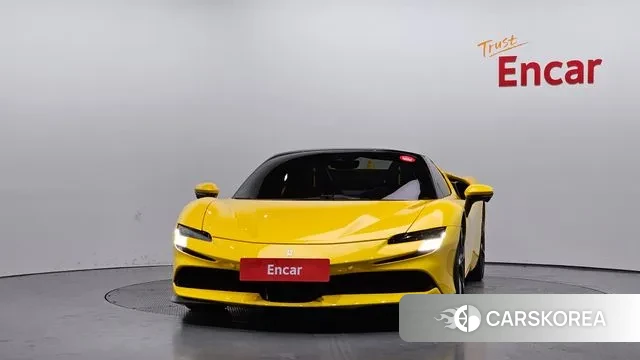 Ferrari SF90 Spider id 2930140 из Кореи 13