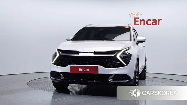 Kia Sportage 5th Generation Hybrid id 4951038 из Кореи 13