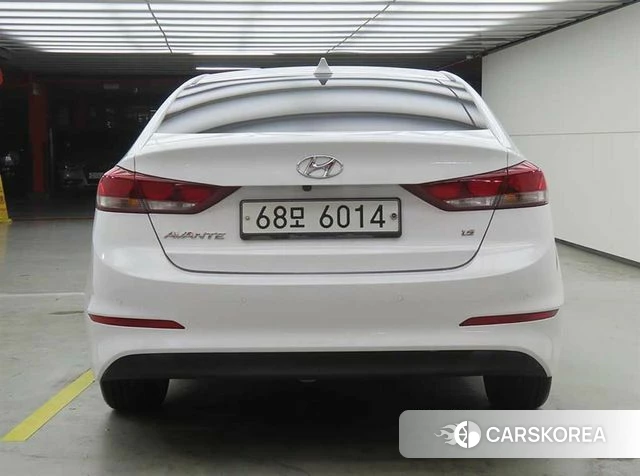 Hyundai Avante AD id 4978188 из Кореи 13