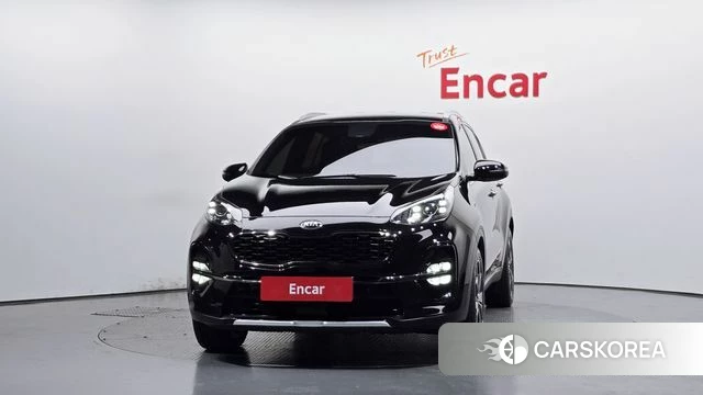 Kia Sportage The Bold id 4982789 из Кореи 13