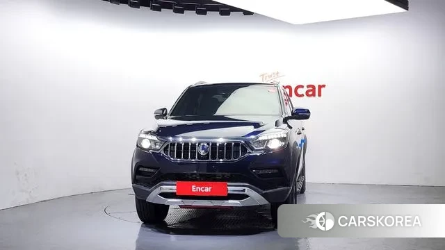 Ssangyong Rexton Sports Cannes id 3402255 из Кореи 13