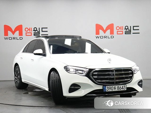 Mercedes-Benz E-Class W214 id 4947067 из Кореи 13