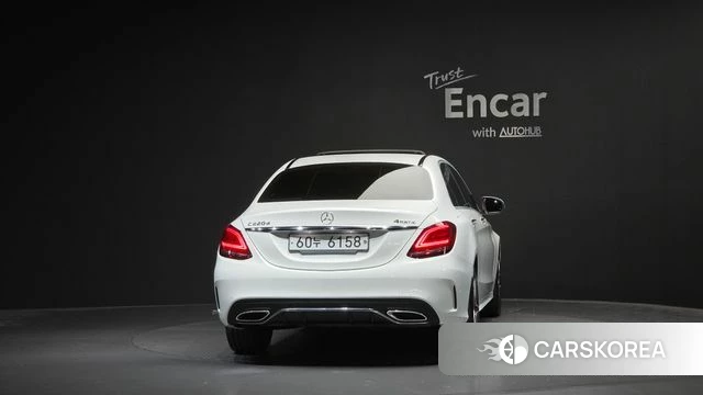 Mercedes-Benz C-Class W205 id 5035604 из Кореи 23