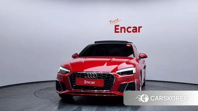 Audi A5 (F5) id 3597791 из Кореи 13